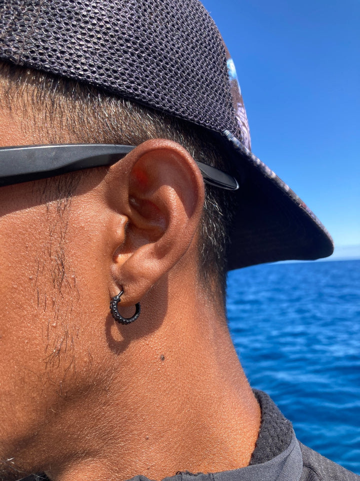 Herren Ohrstecker Silber 925