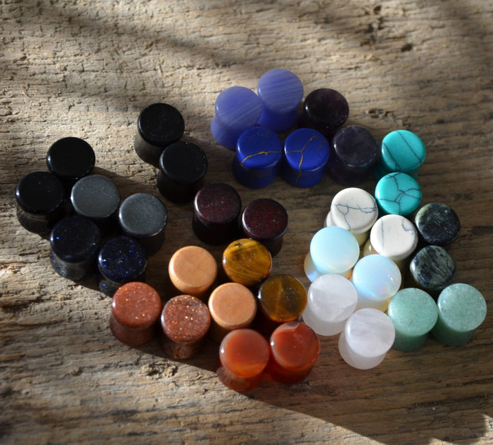 Plugs aus Stein ab 8mm/ 0g