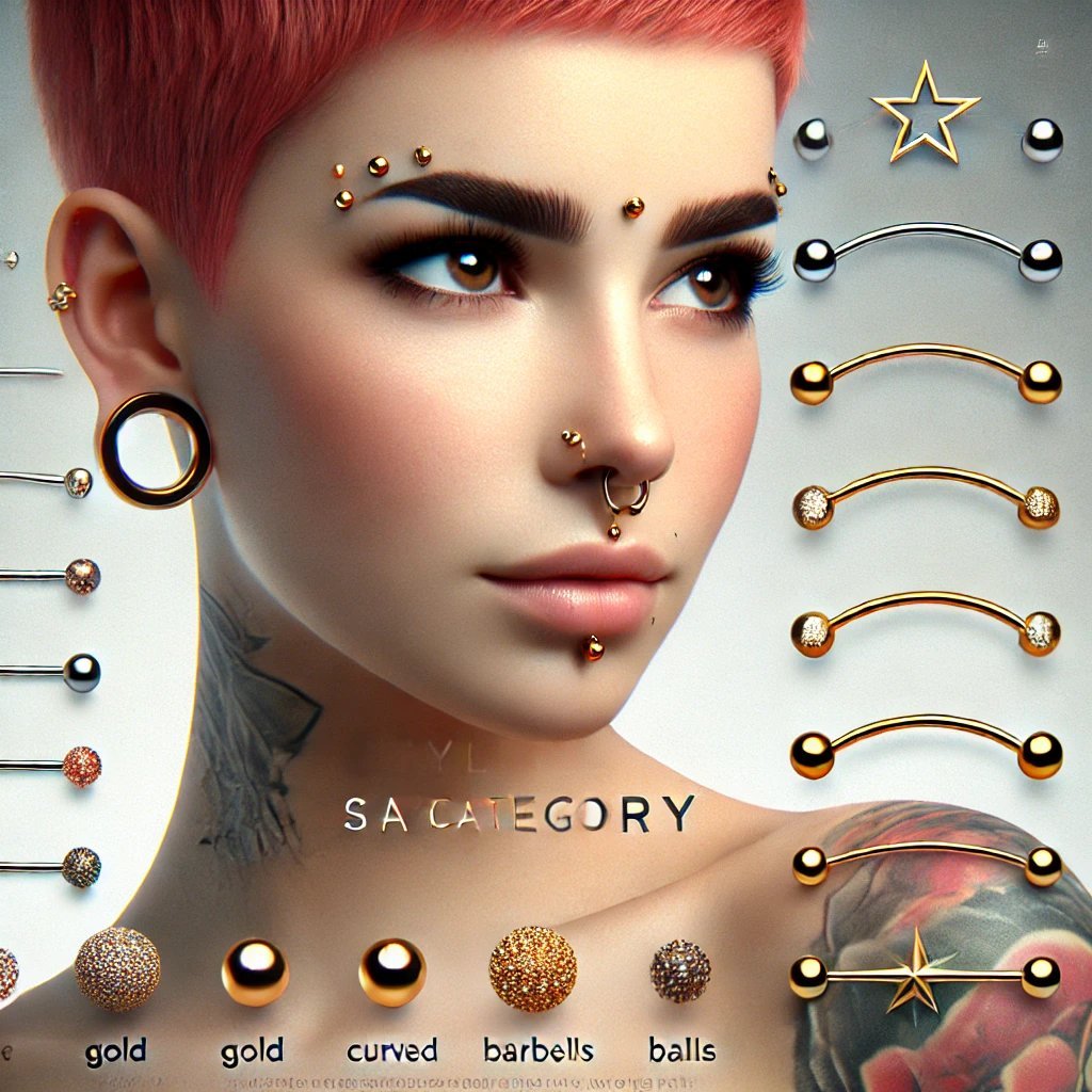 Augenbrauen-Piercing