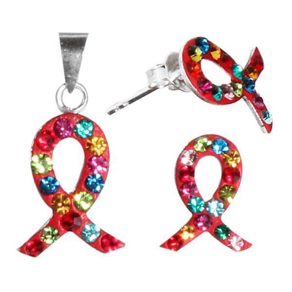 Glitzer-Schmuck-Sets