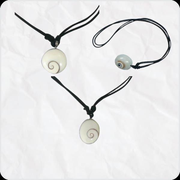 Halsketten Shiva-Auge