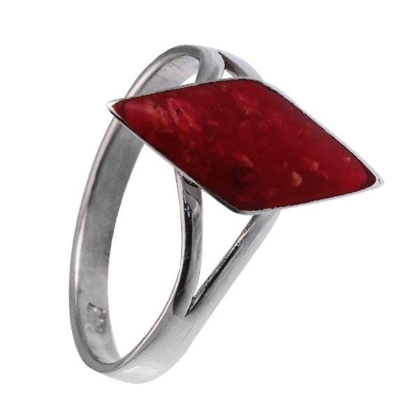 Korallen Silber Ringe