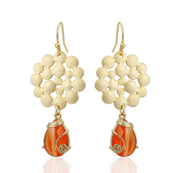 Ohrschmuck vergoldet