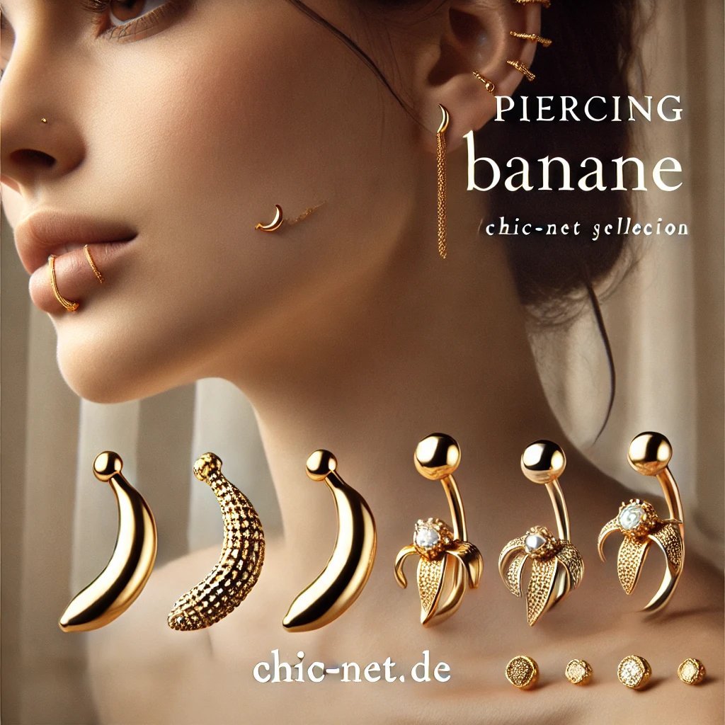 Piercing Banane