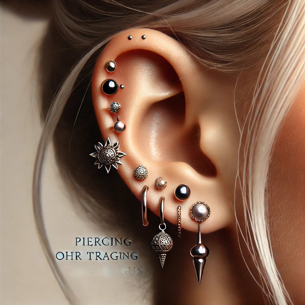 Piercing Ohr Tragus