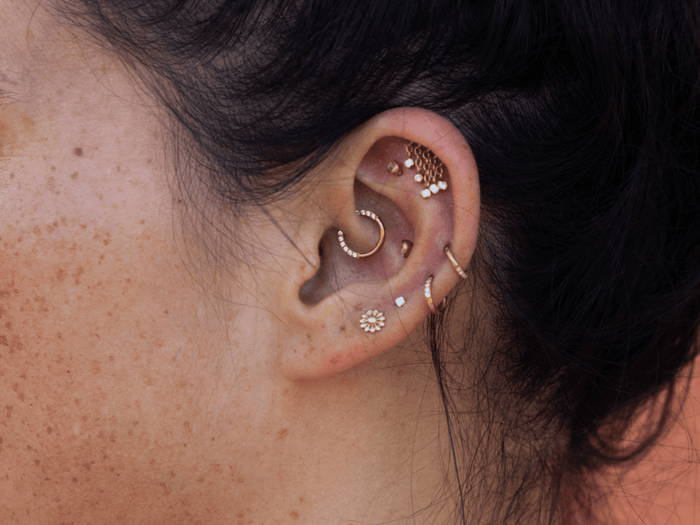Helix Piercing