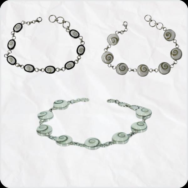 Shiva-Auge-Armbänder