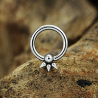 Load image into Gallery viewer, Ball Closure Ring 316L Stahl BCR Piercing Schmuck
