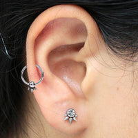 Load image into Gallery viewer, Ball Closure Ring 316L Stahl BCR Piercing Schmuck
