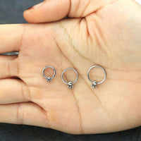 Load image into Gallery viewer, Ball Closure Ring 316L Stahl BCR Piercing Schmuck
