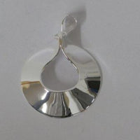 Cargar imagen en el visor de la galería, Silberanhänger Bogen Anhänger 925er Sterling Silber Unisex Schmuck
