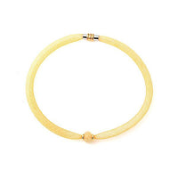 Load image into Gallery viewer, Set Kette Armband Stein Perle Nylon Schlauch Magnetverschluss zweilagig nickelfrei bunt neon
