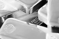 Cargar imagen en el visor de la galería, Multiple gleaming silver bars are stacked, one engraved with 1 KILO 999—ideal for collectors of exquisite 925 silver or as inspiration for a unique jewelry piece like the Silberanhänger Tropfen Anhänger Perlmutt Muschel Silber.
