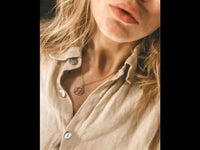 Cargar imagen en el visor de la galería, Anhänger 925 Sterling Silber Welt Karte Erde Globus
