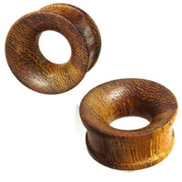 Cargar imagen en el visor de la galería, Holz Tunnel Parasitholz Wellenmuster ribbed braun
