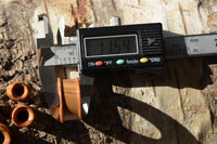 Load image into Gallery viewer, Olivenholz Flesh ribbed Tunnel Lobe Piercing Holz straight
