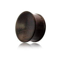 Cargar imagen en el visor de la galería, Tribal Holz Plug Sonoholz dunkelbraun Unisex ribbed
