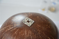 Load image into Gallery viewer, Anhänger 925 Sterling Silber Raute Dreiecke schwarz
