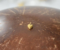 Cargar imagen en el visor de la galería, Anhänger 925 Sterling Silber vergoldet Herz 5mm
