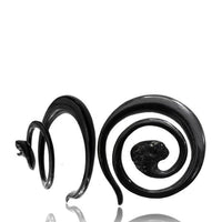 Cargar imagen en el visor de la galería, Horn Piercing Dehnspirale Cobra Schlange spiralig
