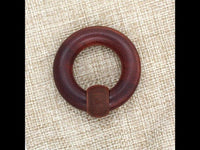 Load image into Gallery viewer, Captive Bead Klemmkugel Ring Sandelholz Piercing Dehner
