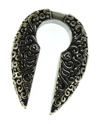 Cargar imagen en el visor de la galería, Ohrgewicht 8mm Dehner Edelstahl gold silber Schlüsselloch
