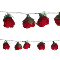 Load image into Gallery viewer, LED Lichterketten bunt 20 Baumwollkugeln (6 cm) CE 3,5m Deko innen Cotton Ball
