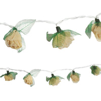 Load image into Gallery viewer, LED Lichterketten bunt 20 Baumwollkugeln (6 cm) CE 3,5m Deko innen Cotton Ball
