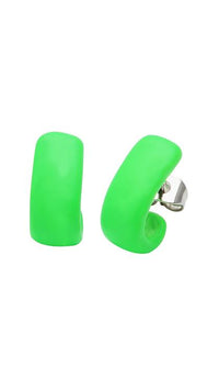 Load image into Gallery viewer, Brass Ohrstecker Stern Sterne bunt Unisex Ohrringe Edelstahl nickelfrei Kommunismus 12 mm
