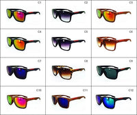 Load image into Gallery viewer, Sport Sonnenbrille Nerd 400 UV polarisiert Holz Optik
