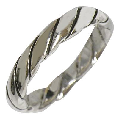 Silberring schwarz oxidiert Rillen Muster Ring 925er Sterling Silber Unisex Schmuck