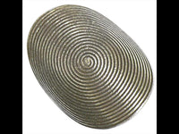 Load image into Gallery viewer, Silberringe große Spirale dunkel oxidiert 925er Sterling Silber Ring Ringe
