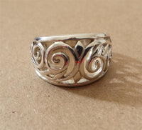 Load image into Gallery viewer, Silberring filigran Schmetterling poliert Ring 925er Sterling Silber Damen Schmuck

