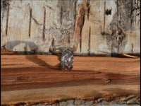 Load image into Gallery viewer, Silberring Netz Schleifen Ringe 925 Sterling keltisch Knoten Bandringe
