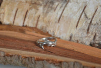 Load image into Gallery viewer, Ring Filigran Delphin Schnörkel 925er Sterling Silber
