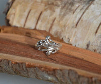 Load image into Gallery viewer, Ringe Filigran Muster 17 mm 925 Sterling Silber
