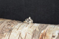 Load image into Gallery viewer, Ringe Filigran Muster 17 mm 925 Sterling Silber
