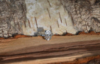 Load image into Gallery viewer, Silberring filigran Eule 925 Sterling Silber Ring
