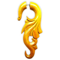 Load image into Gallery viewer, Fake Piercing Holz
