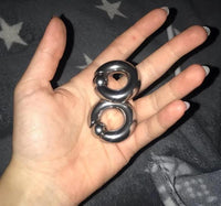 Load image into Gallery viewer, Piercing Ball Closure Ring Klemmkugel Captive Bead Edelstahl
