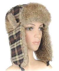 Load image into Gallery viewer, Fliegermütze Fellmütze Chapka Trappermütze
