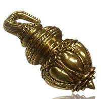 Load image into Gallery viewer, Piercing 90g Ohrgewicht Brass gold Tropfen Hook 6mm

