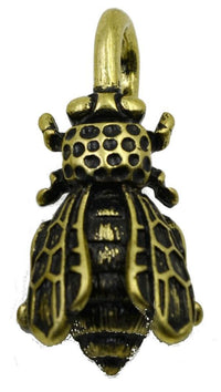 Cargar imagen en el visor de la galería, Piercing Ohrgewicht Messing 15g Biene 3mm Hook
