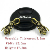 Cargar imagen en el visor de la galería, Piercing Ohrgewicht Messing 15g Biene 3mm Hook
