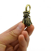 Cargar imagen en el visor de la galería, Piercing Ohrgewicht Messing 15g Biene 3mm Hook
