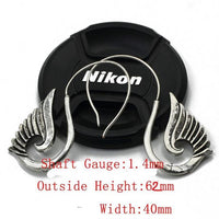 Load image into Gallery viewer, Piercing White Brass Hook Ohrhänger 1.4mm Schwan silber
