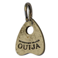 Cargar imagen en el visor de la galería, Piercing White Brass Hook Ohrgewicht 3mm Ouija Zeiger
