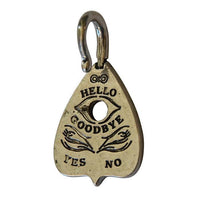 Cargar imagen en el visor de la galería, Piercing White Brass Hook Ohrgewicht 3mm Ouija Zeiger
