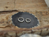 Cargar imagen en el visor de la galería, Piercing Ring 925 Silber Labret Tragus Septum Zacke
