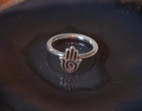 Cargar imagen en el visor de la galería, Piercing Ring Hand 925 Silber Labret Tragus 1.2mm
